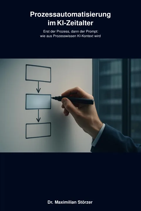 Cover: Prozessautomatisierung im KI-Zeitalter