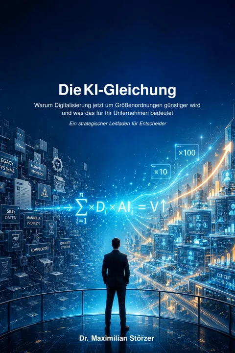 Cover: Die KI-Gleichung
