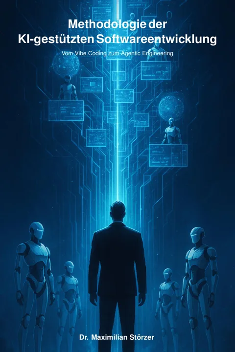 Cover: Methodologie der KI-gestützten Softwareentwicklung
